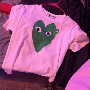 Commes de garçon shirt size small men